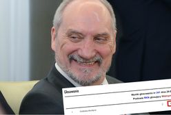 Dziś Dzień Flagi. Gdy uchwalano nowe święto Antoni Macierewicz... wstrzymał się od głosu