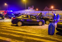 "Wprost". Podczas karambolu Macierewicz spał