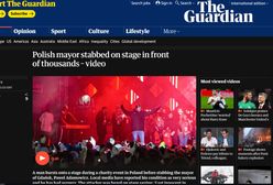 Świat wstrząśnięty atakiem na Adamowicza. Artykuły w zagranicznych mediach