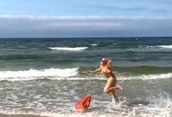 "Jaki kraj, taka Pamela Anderson". Katarzyna Bujakiewicz pokazała nagranie z plaży