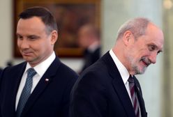 Zaskakujące słowa Andrzeja Dudy o szefie MON. To początek nowej wojny?