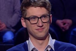 Maksymilian Bilewicz doszedł do pytania za milion w "Milionerach". I się wycofał. Niepotrzebnie!