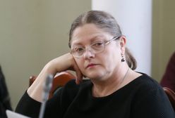 Krystyna Pawłowicz znów walczy z flagami UE. "To nielegalne"