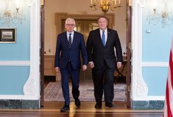 Szef MSZ zapewnia: polski prezydent odwiedzi USA "jeszcze w tym roku"