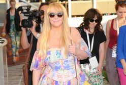 Maryla Rodowicz w dziewczęcej stylizacji