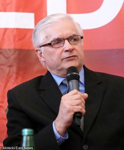 Cimoszewicz komentuje ustawę 447: Bronimy tego, co się komuś należy