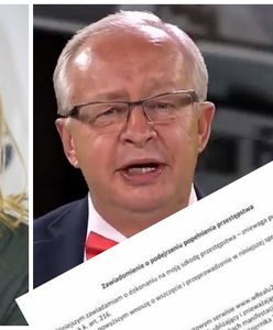 Jest wzór zawiadomienia na Sklepowicza. Młynarska zachęca do aktywności