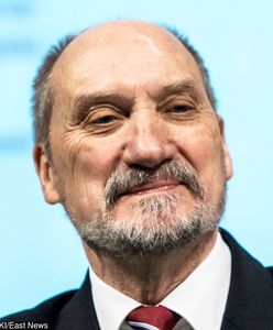 Antoni Macierewicz ostrzega przed Putinem. " To jest wszystko udawanie"