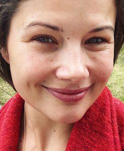 Agnieszka Sienkiewicz. Aktorka sama się z siebie śmieje na Instagramie