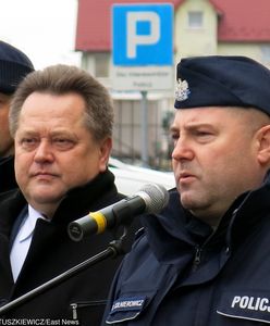 Szef podlaskiej policji Daniel Kołnierowicz z naganą. To pierwsza taka sytuacja