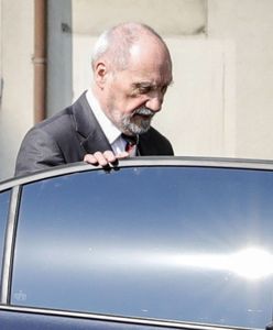 Antoni Macierewicz: był trotyl i eksplozja Tu-154M w powietrzu