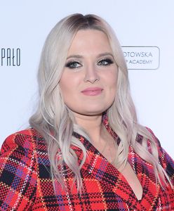 Gosia Andrzejewicz wraca na ścianki. Pojawiła się na wyborach Mistera Warszawy