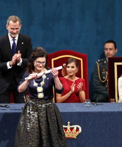 Gdańsk z "hiszpańskim Noblem". Aleksandra Dulkiewicz odebrała nagrodę Księżnej Asturii