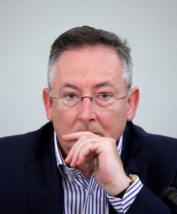 "Tłit". Bartłomiej Sienkiewicz o słowach Jarosław Kaczyńskiego ws. Stanisława Piotrowicza. Skomentował tez najnowszy sondaż prezydencki