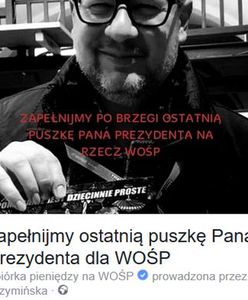 "Ostatnia puszka prezydenta Adamowicza". Już jest ponad milion zł!