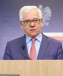 Jacek Czaputowicz o Tu-154M: przetrzymywanie wraku jest bezprawne
