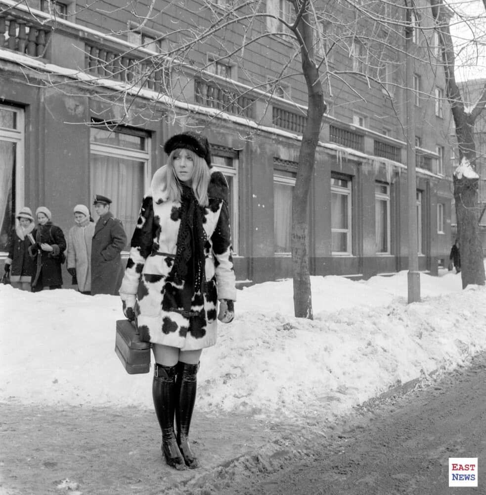 Maryla Rodowicz. 1969. Źródło: Facebook. fot. Harry Weinberg/FOTONOVA