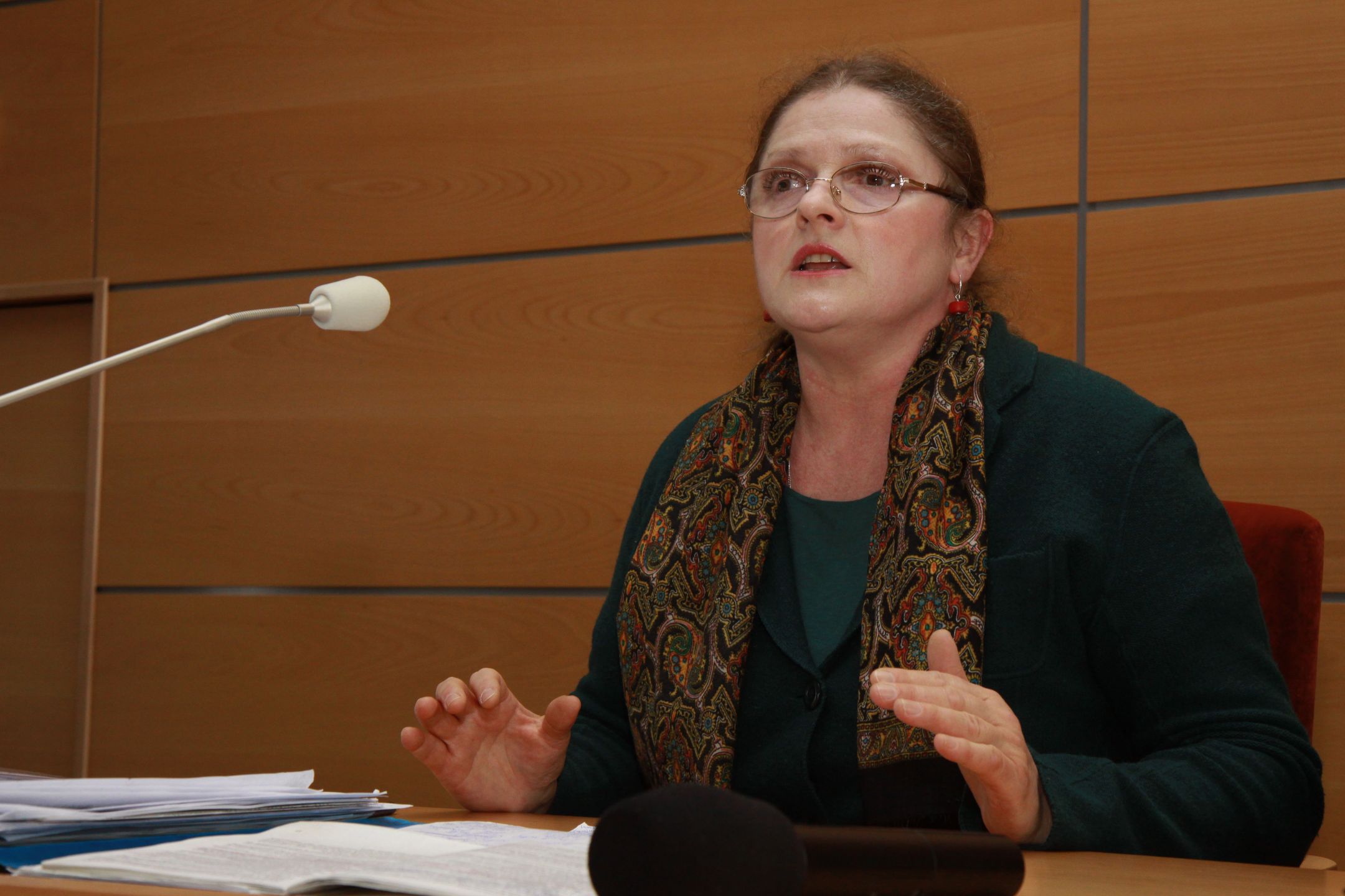 Profesor Krystyna Pawlowicz. Torun 20-04-2013
zdjecia Jerzy Dabrowski ONS 