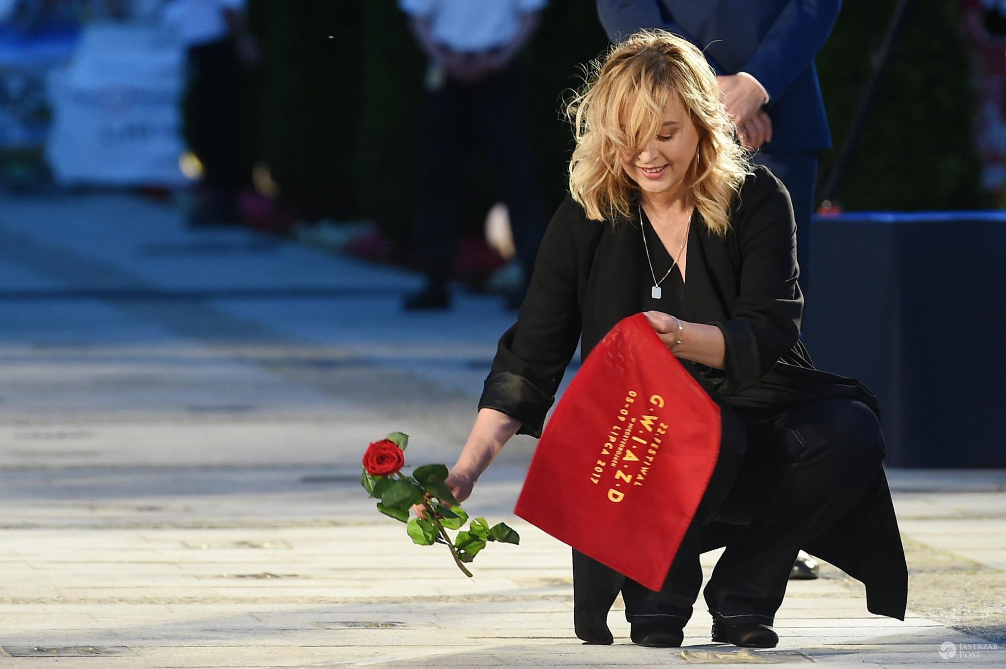 Edyta Bartosiewicz w Międzyzdrojach