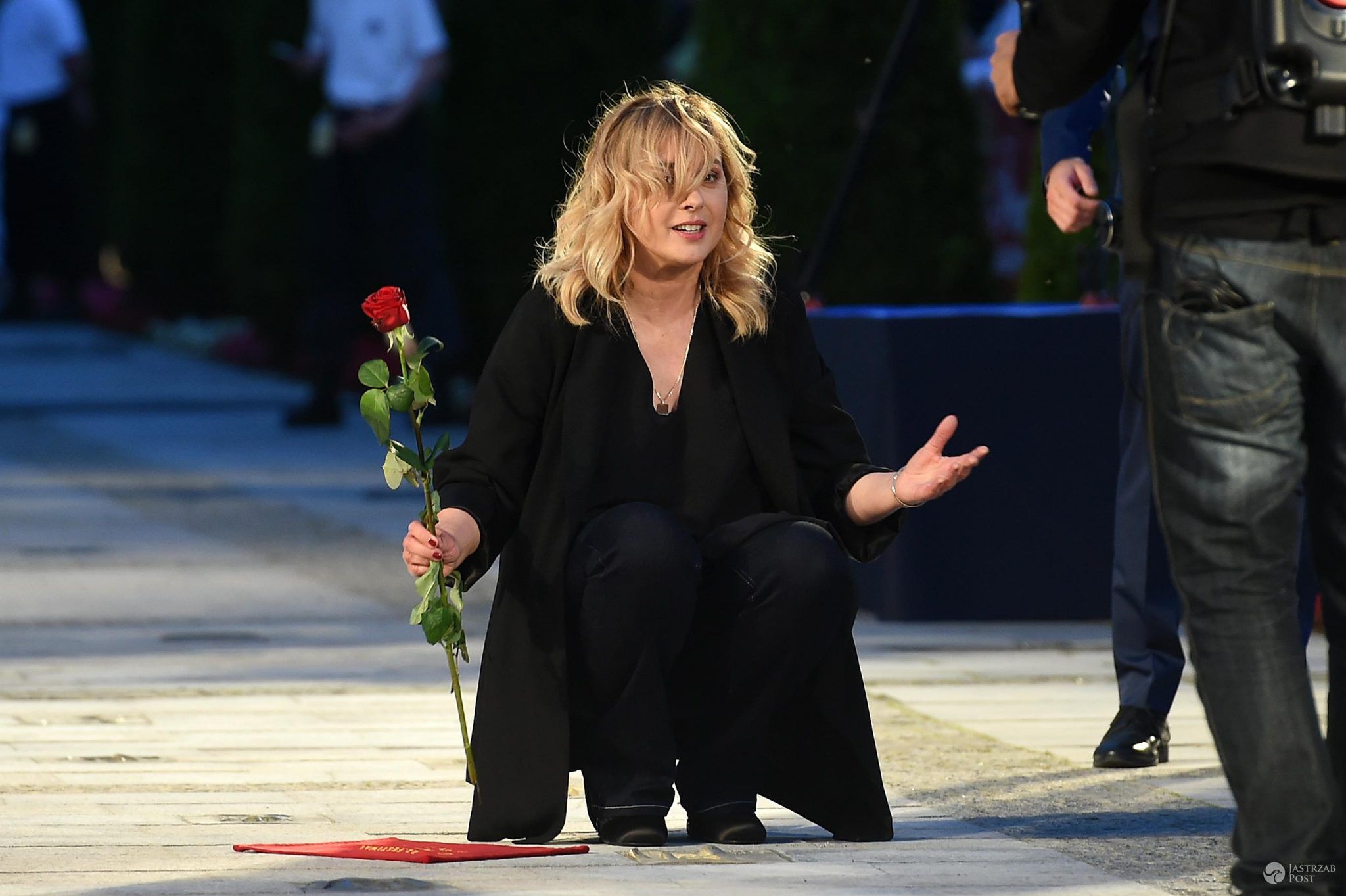 Edyta Bartosiewicz na gali zamknięcia Festiwalu w Międzyzdrojach 2017