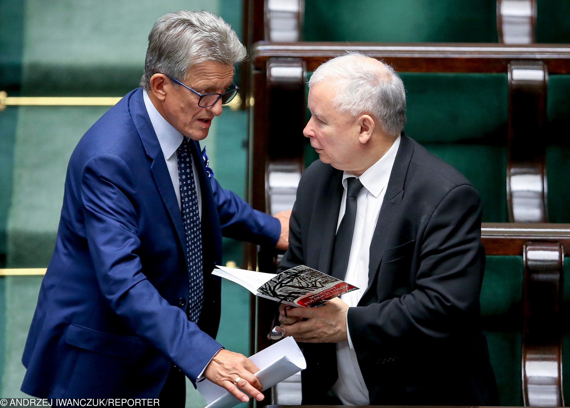 Piotrowicz, Kaczyński 