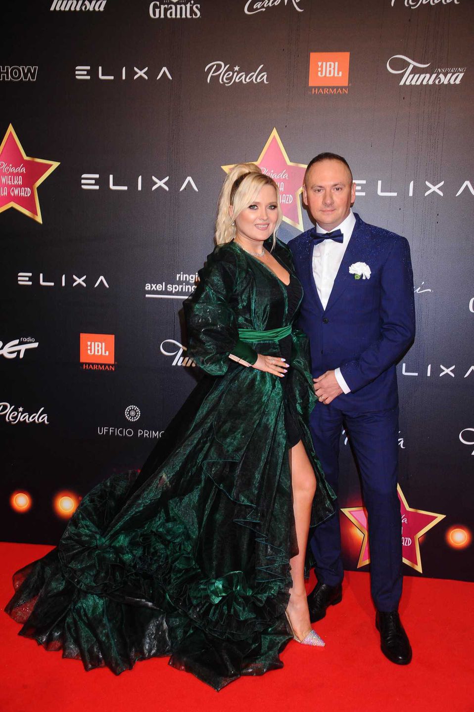 Gosia Andrzejewicz i Norbert Dąbek – Wielka Gala Gwiazd 2019
