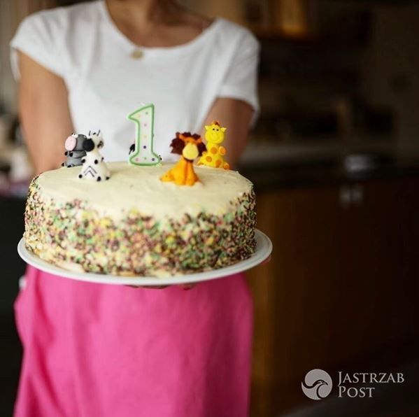 Agnieszka Sienkiewicz świętuje urodziny córki Zosi