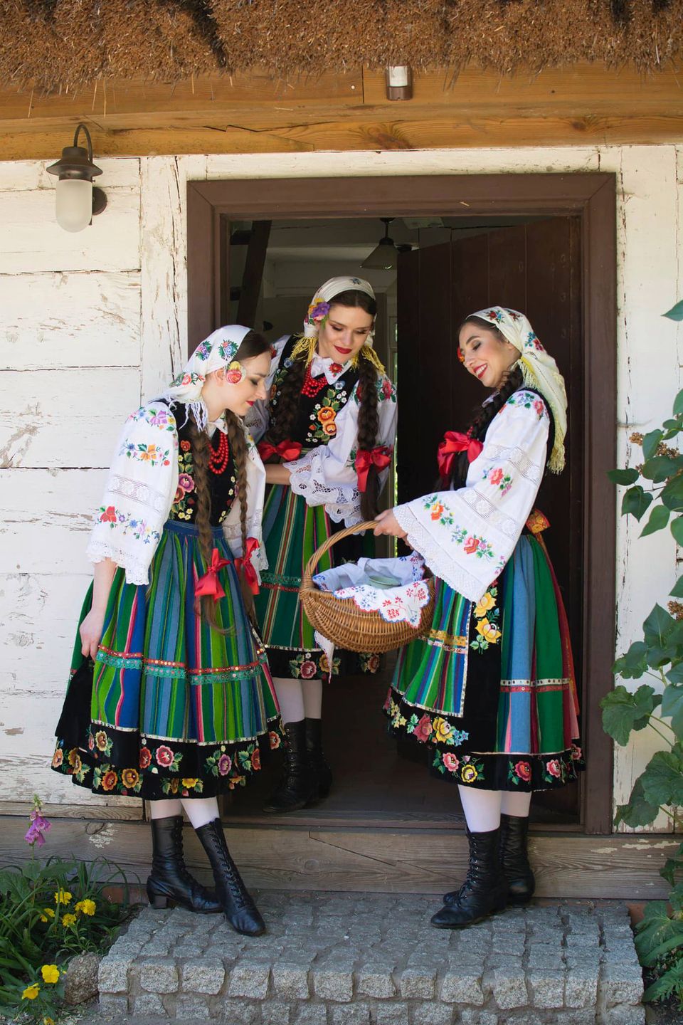 Łowiczanki (Archiwum prywatny) 