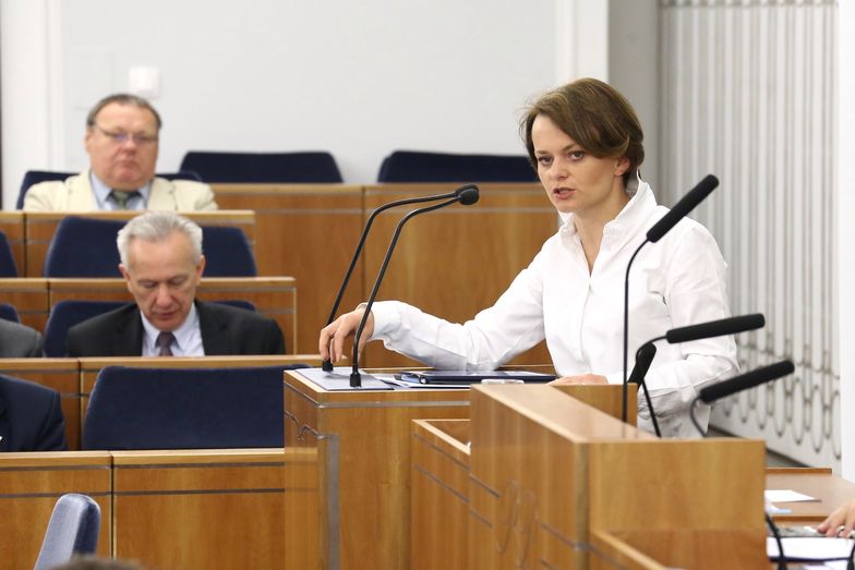 Jadwiga Emilewicz przekonuje, że kłótni w koalicji nie było.