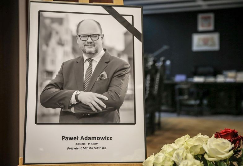 Paweł Adamowicz będzie miał swoją ulicę w Pradze