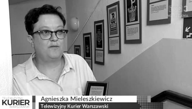 Agnieszka Mieleszkiewicz zmarła  kilka miesięcy przed swoimi 48. urodzinami