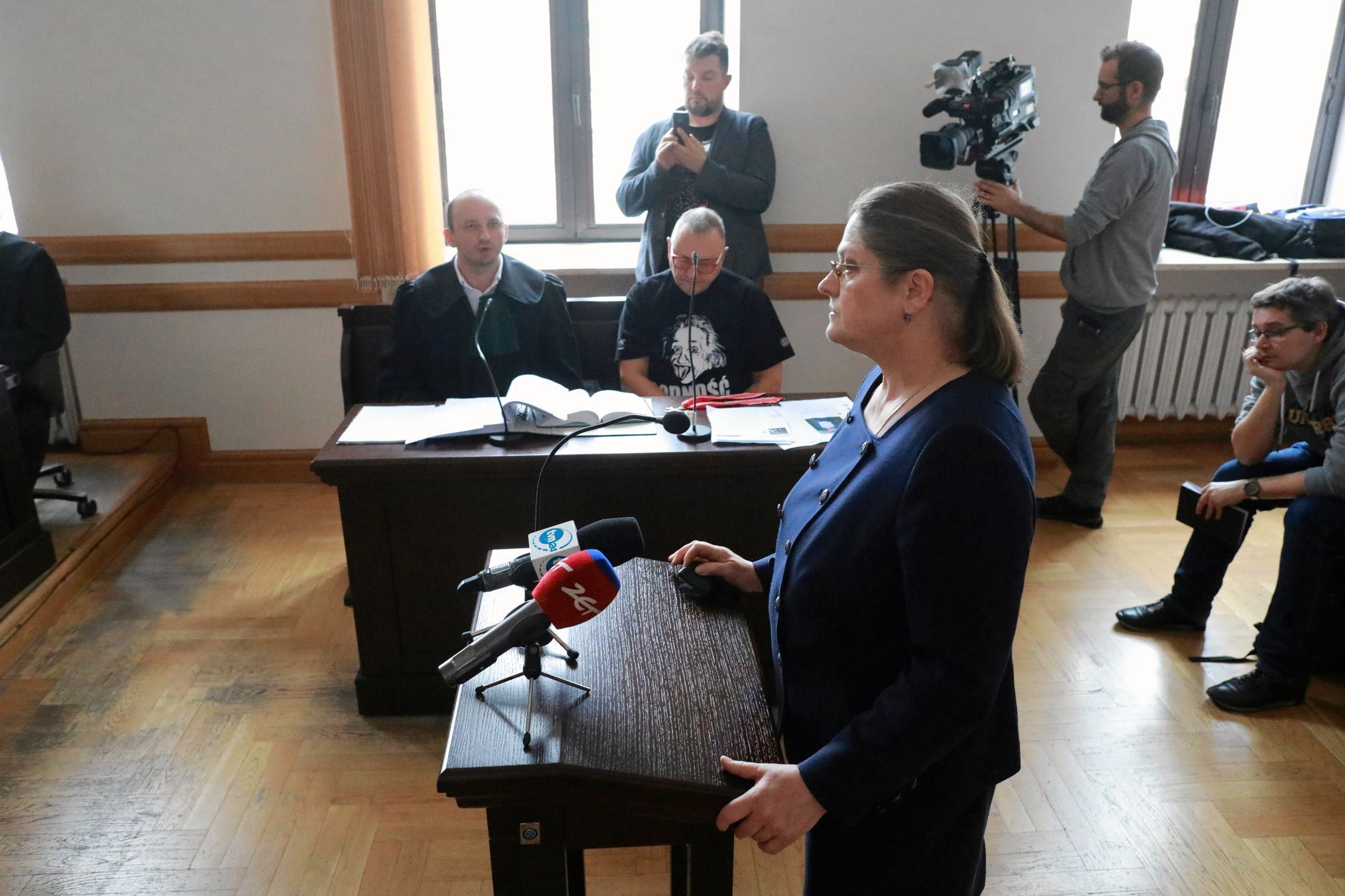 Krystyna Pawłowicz zapewniła, że Owsiaka czeka jeszcze 3. sprawa sądowa