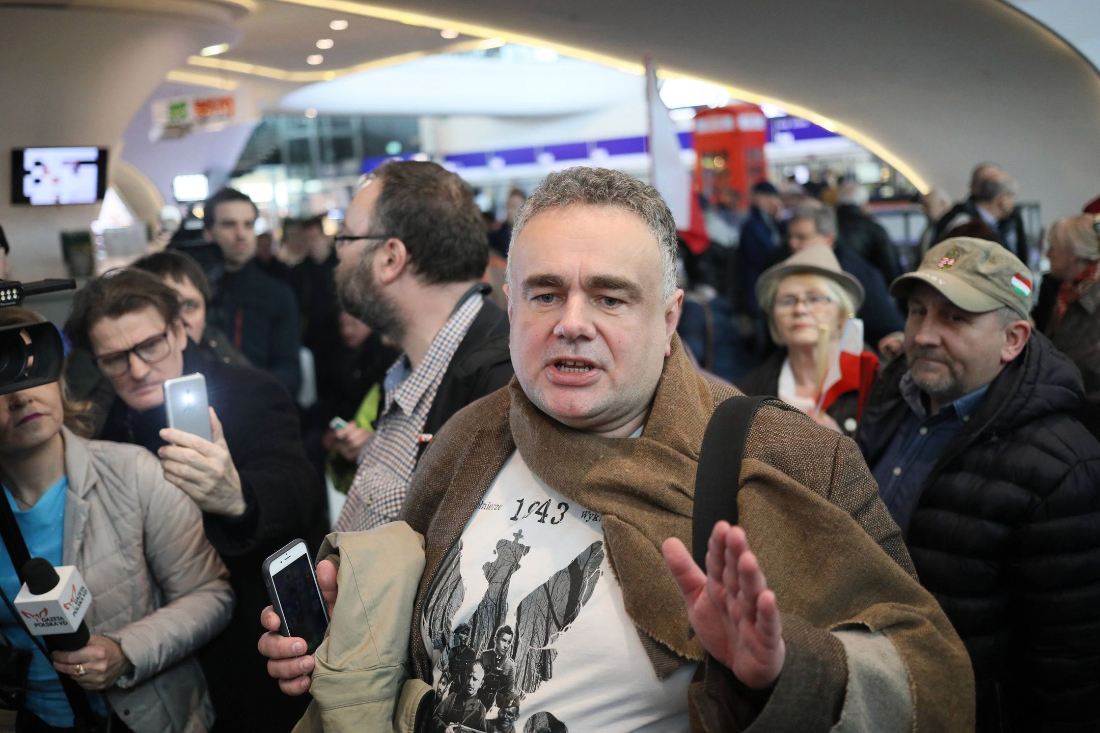 Redaktor naczelny "Gazety Polskiej" Tomasz Sakiewicz