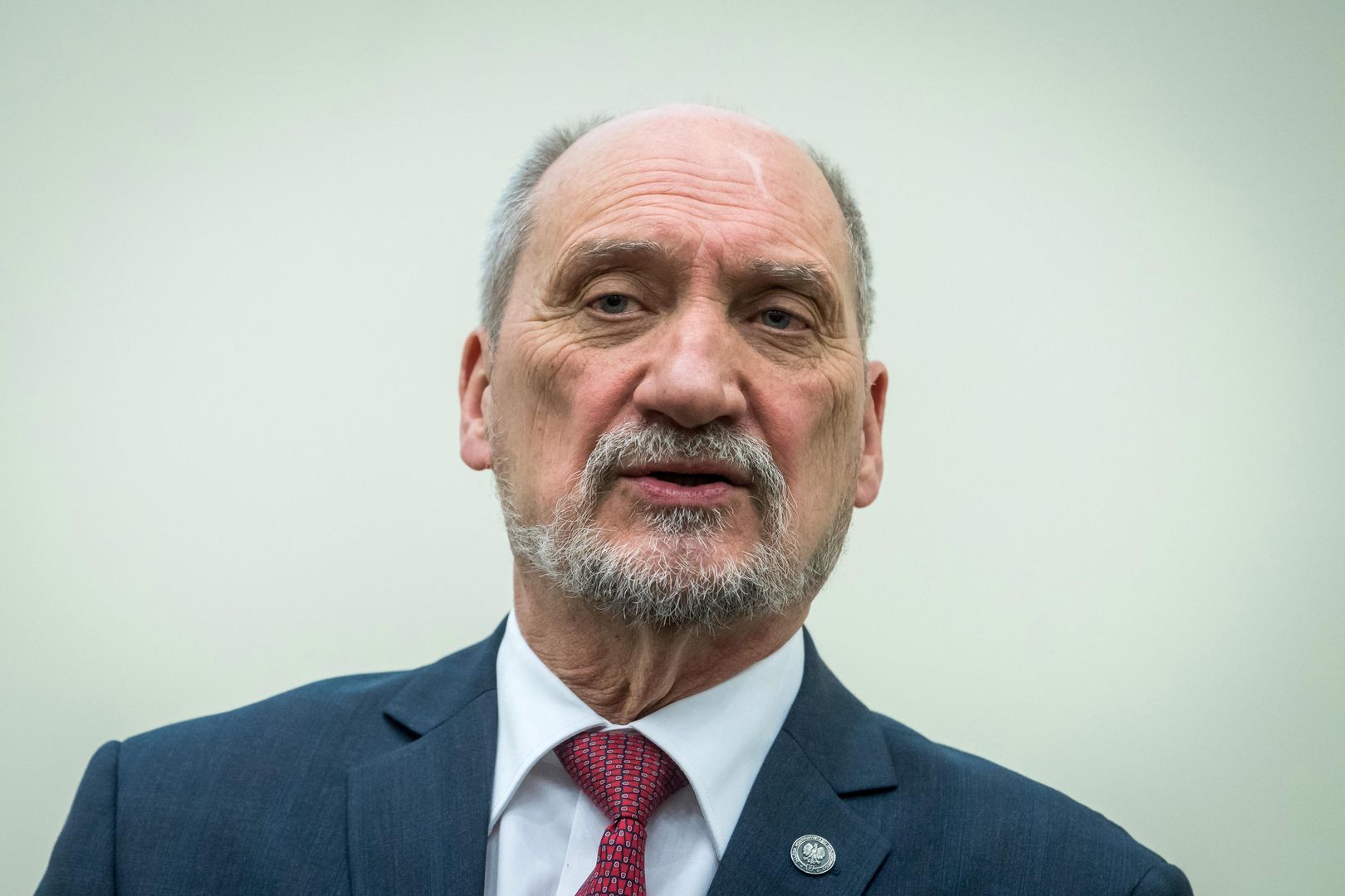 Antoni Macierewicz nie jest już w rządzie. Nadal ma jednak pomysły