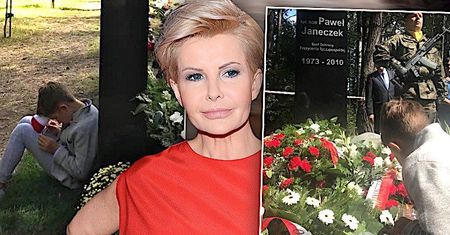 Syn Joanny Racewicz zachował się jak prawdziwy bohater: "Już się nie wzruszaj mamusiu". Dziennikarka pokazała chwytające za serce zdjęcia