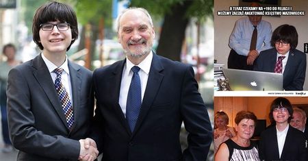 20-letni doradca Antoniego Macierewicza mocno namieszał w polityce. Internet zalały bezlitosne memy