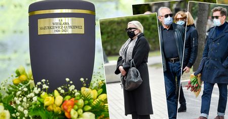 Pogrzeb Wiesławy Mazurkiewicz. Wybitną aktorkę pożegnał tłum gwiazd