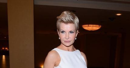 Joanna Racewicz zachwyciła na gali szykowną kreacją