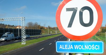 Ograniczenia prędkości będą mieć sens