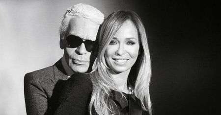 Karl Lagerfeld nie żyje. Joanna Przetakiewicz zabrała głos