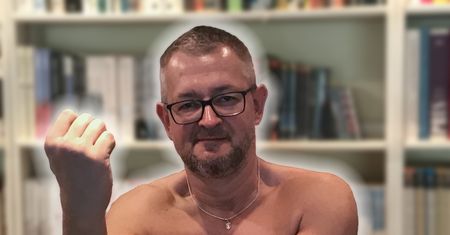 Spróbujcie ogarnąć to zdjęcie. Ziemkiewicz na poziomie meta ponad 9000