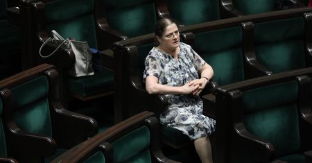 "Profesor, a w głowie pustka". Niestosowny żart Pawłowicz o Wałęsie