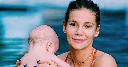 Maja Bohosiewicz odpoczywa na rajskiej wyspie. Sexy mama