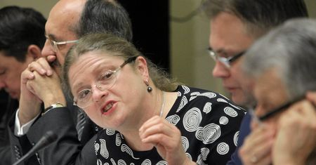 "Prezes świątecznie odpoczywa". Krystyna Pawłowicz nie daje o sobie zapomnieć