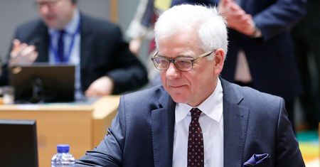 Ofensywa dyplomatyczna PiS. Seria spotkań Jacka Czaputowicza w Brukseli