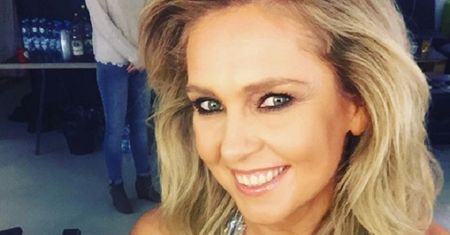 Ewa Wachowicz znalazła sposób na zimno. Ciężkie buty zamiast szpilek