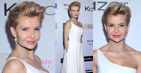 Joanna Racewicz: takiej kreacji nie powstydziłaby się hollywoodzka gwiazda!