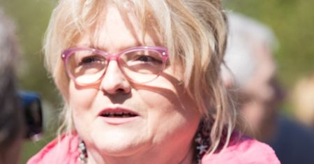 Siostra Krystyny Pawłowicz wśród polityków opozycji