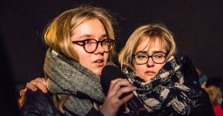 Magdalena Adamowicz zabrała córki do Stanów. Zastanawia data powrotu