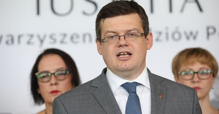 Krystian Markiewicz z "Iustitii" apeluje do sędziów. "Dobro obywateli najważniejsze"